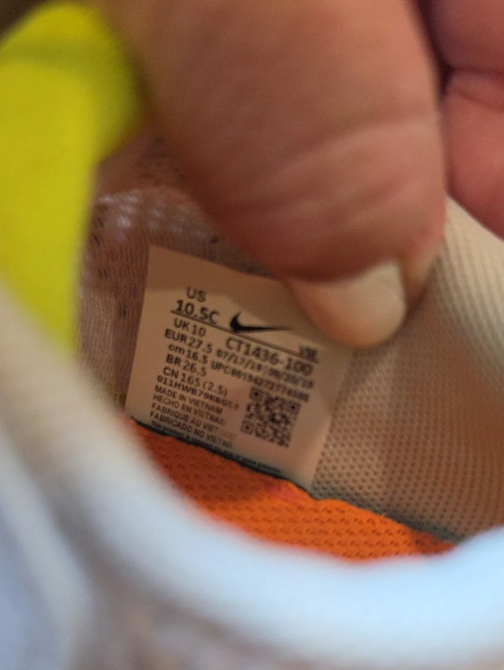 Girls Nike Runnjng Shoes Size 10.5